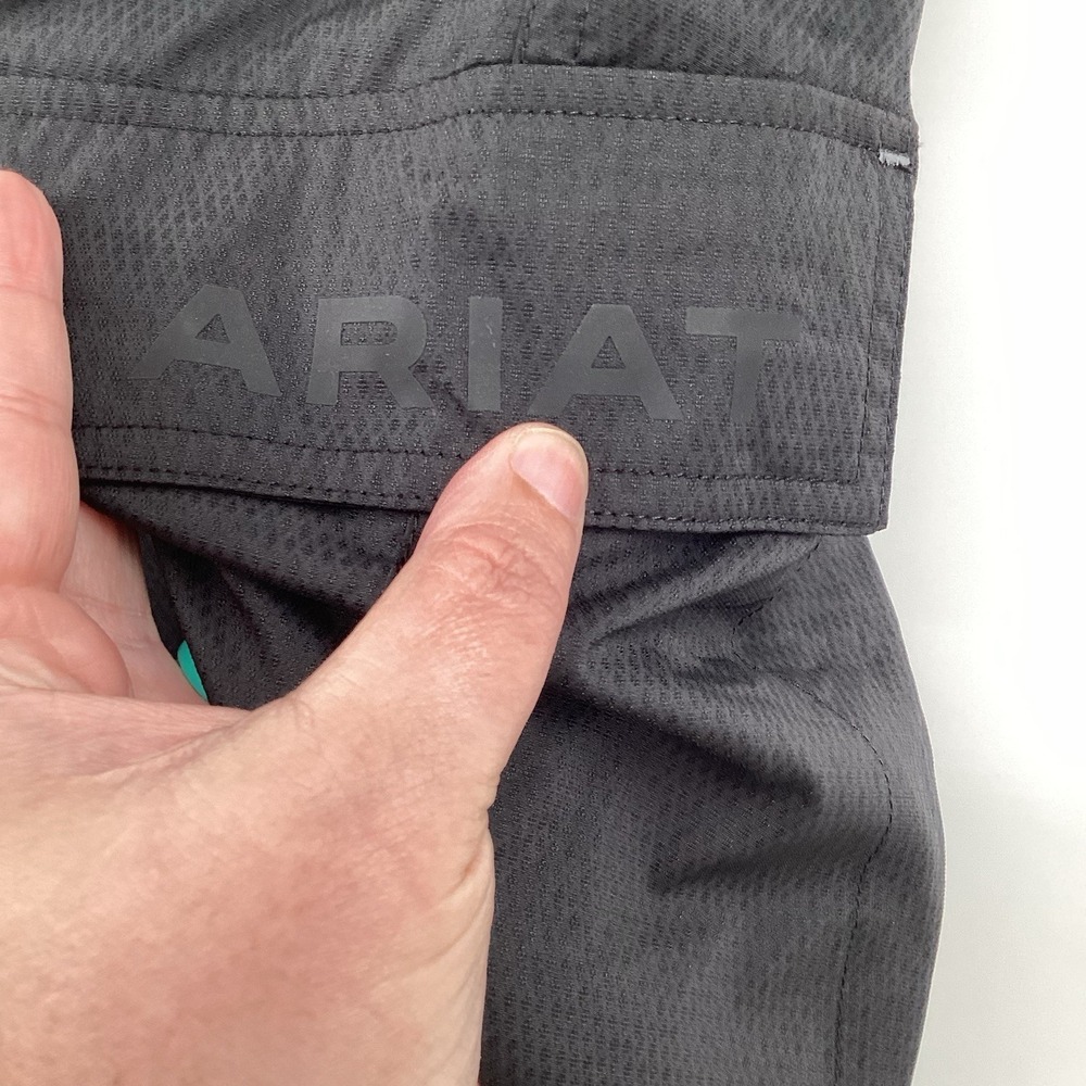 Mens Ariat Rebar Workflow Ultralight Shorts - Black- 42- NWT - Picture 4 of 8